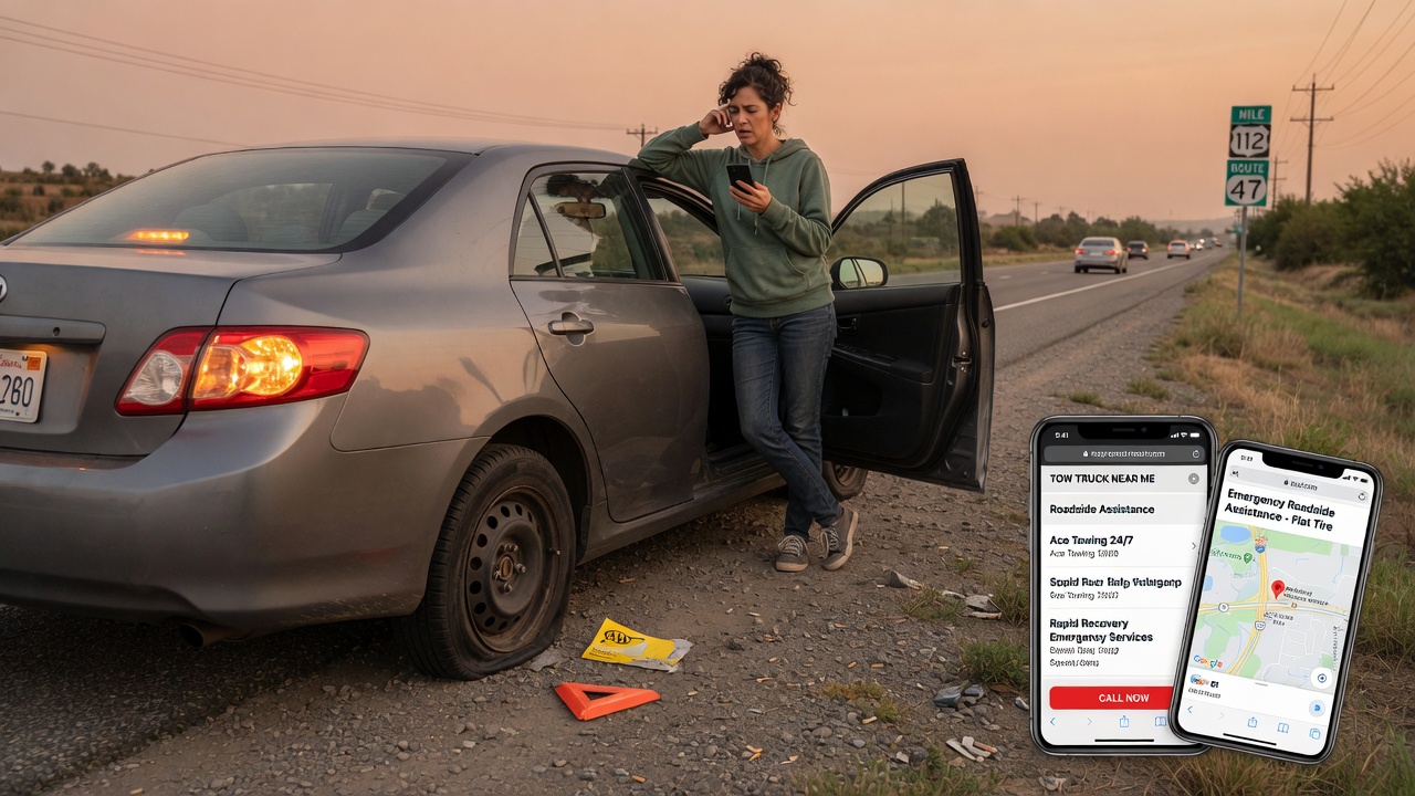 Get found when it matters! For our Emergency Roadside Assistance Service Providers websites
