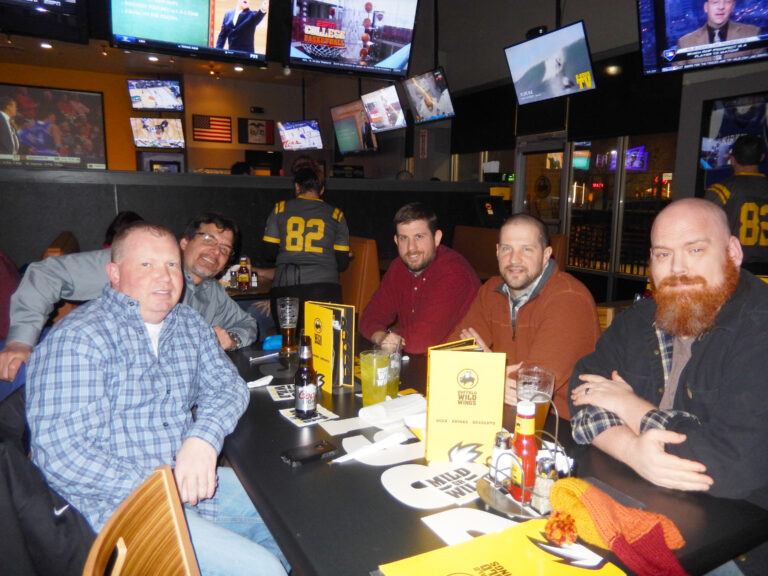 From left to right: Mike Irvine, Don White, Nate Houstman, Aaron Van Noy and Andrew Miller