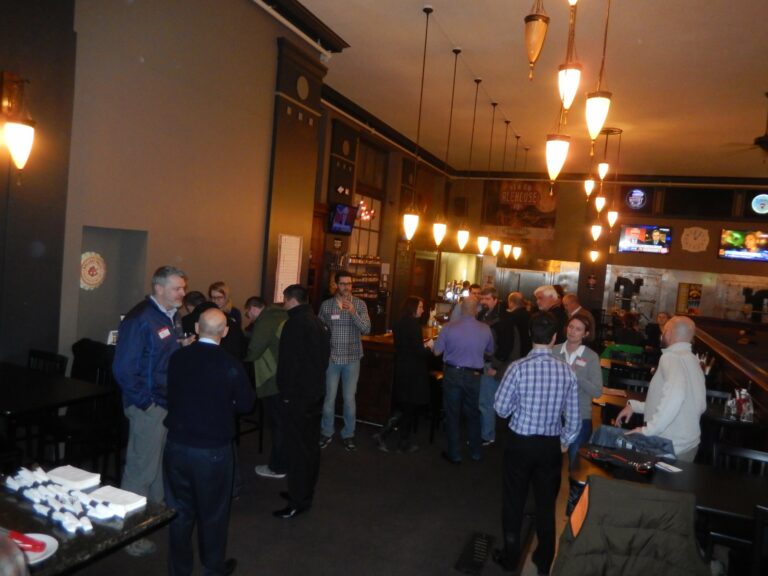 February TechBrew in Cedar Rapids, Iowa at the NewBo Ale House