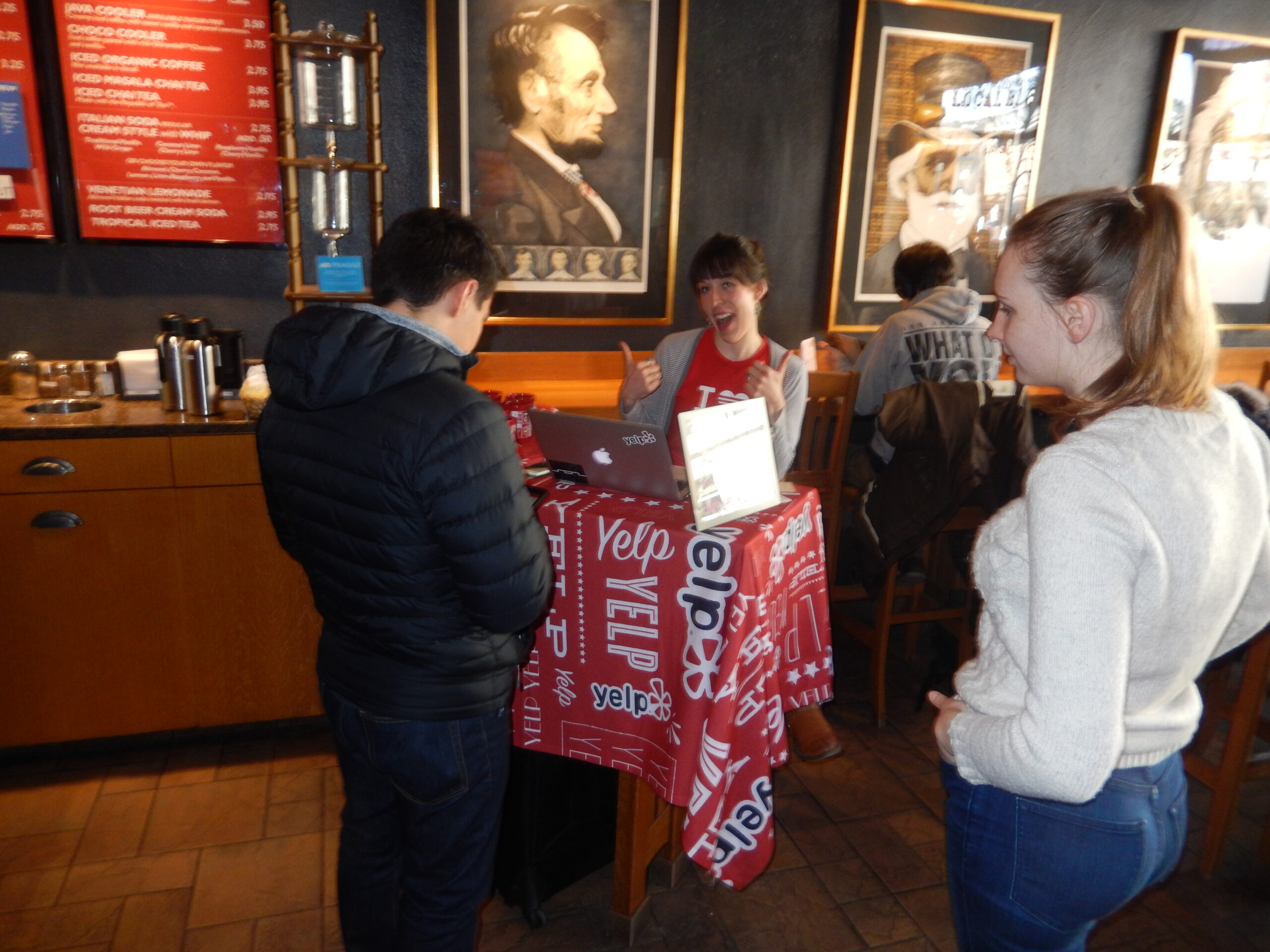 Hanging with Rachel L. from Yelp Iowa City, IA