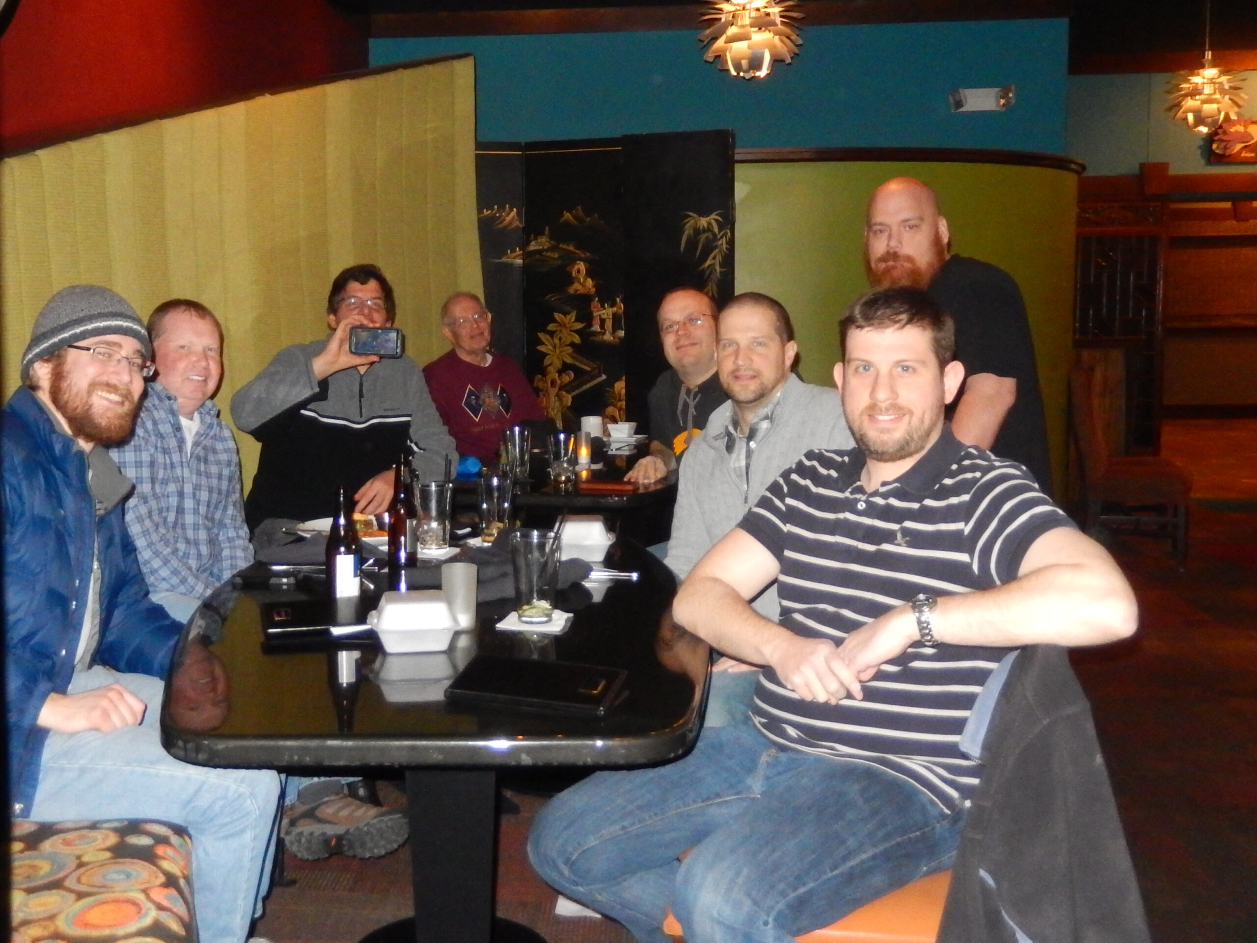 WordPress meetup dinner Cedar Rapids, Iowa