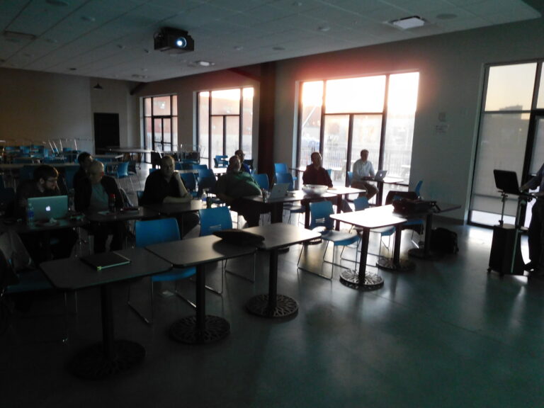 Participants of the CRIneta Cedar Rapids .NET User Group