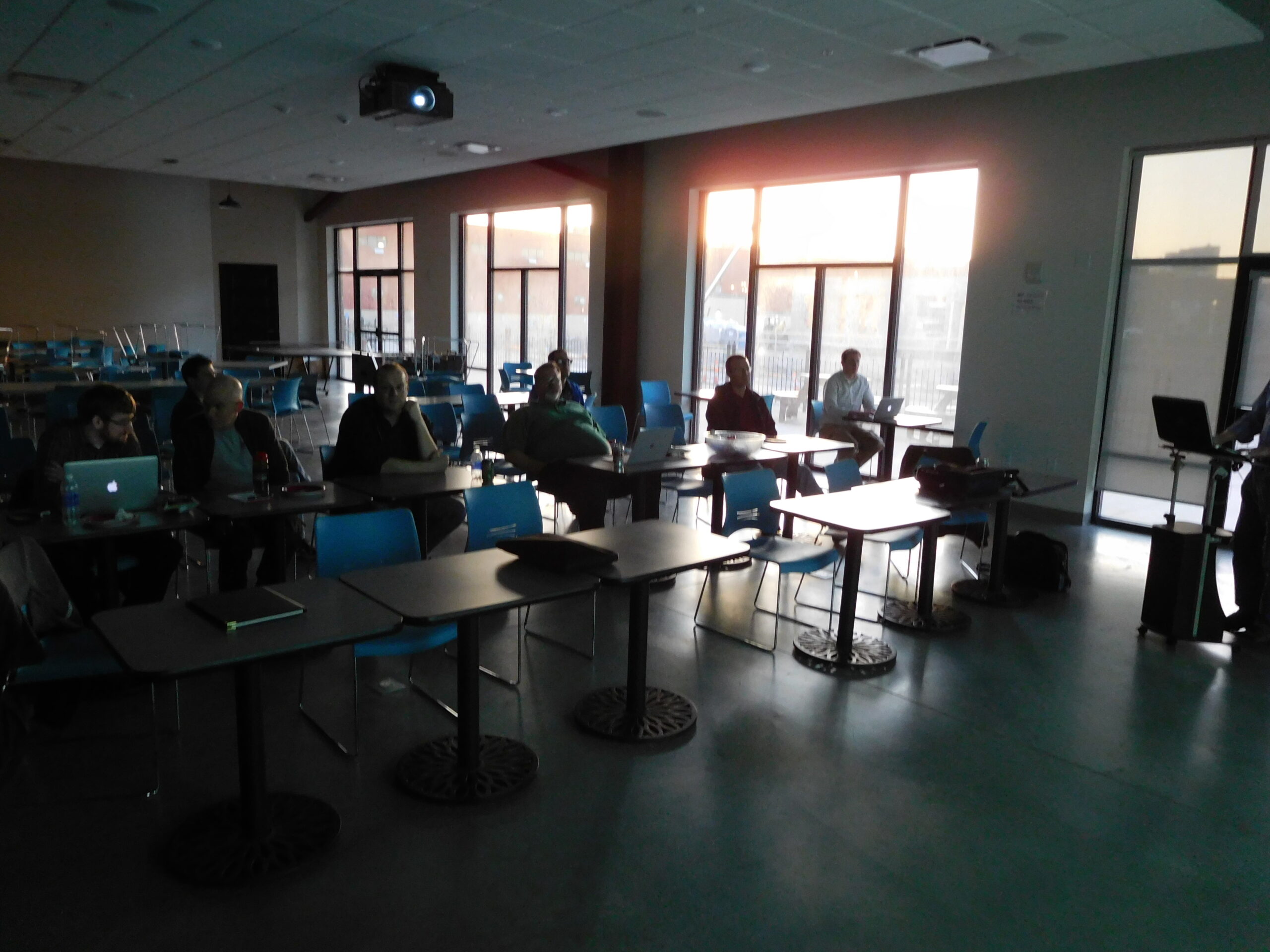 Participants of the CRIneta Cedar Rapids .NET User Group