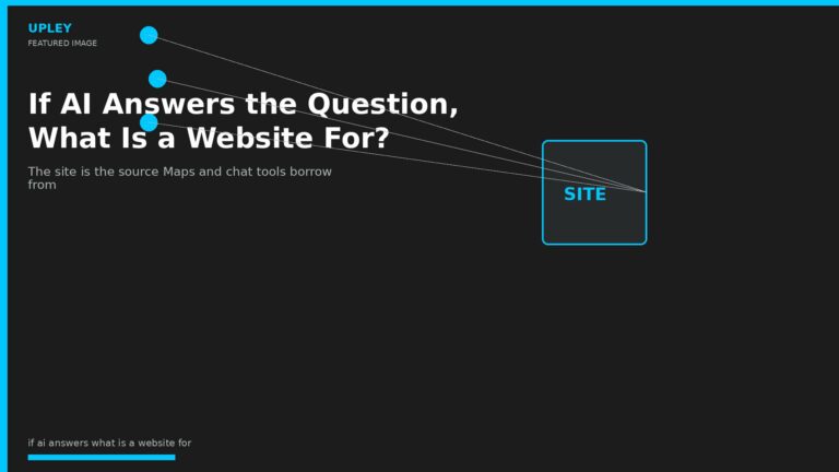 The site is the source Maps and chat tools borrow from