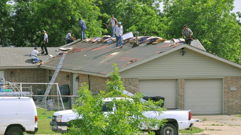 Website design and marketing for roofing contractors