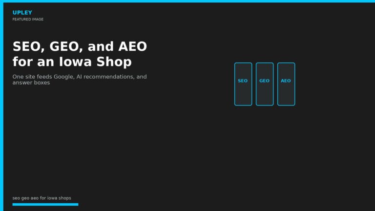 One site feeds Google, AI recommendations, and answer boxes